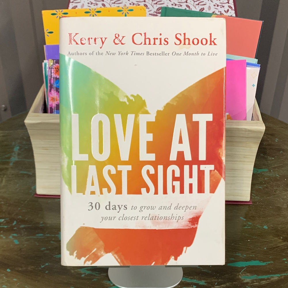 Love at Last Sight Book